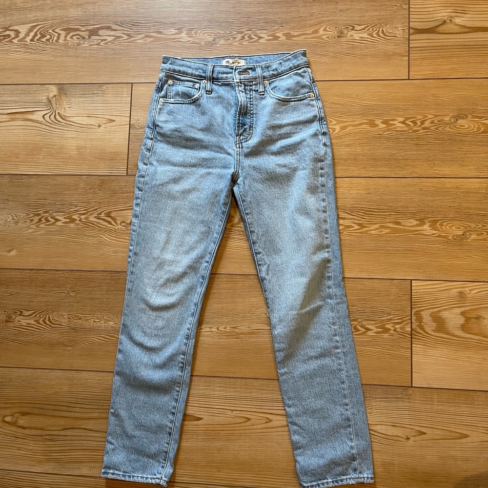 Madewell Perfect Vintage Jean